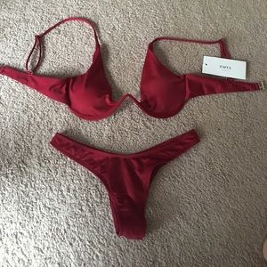 Zaful Wire bathing suit